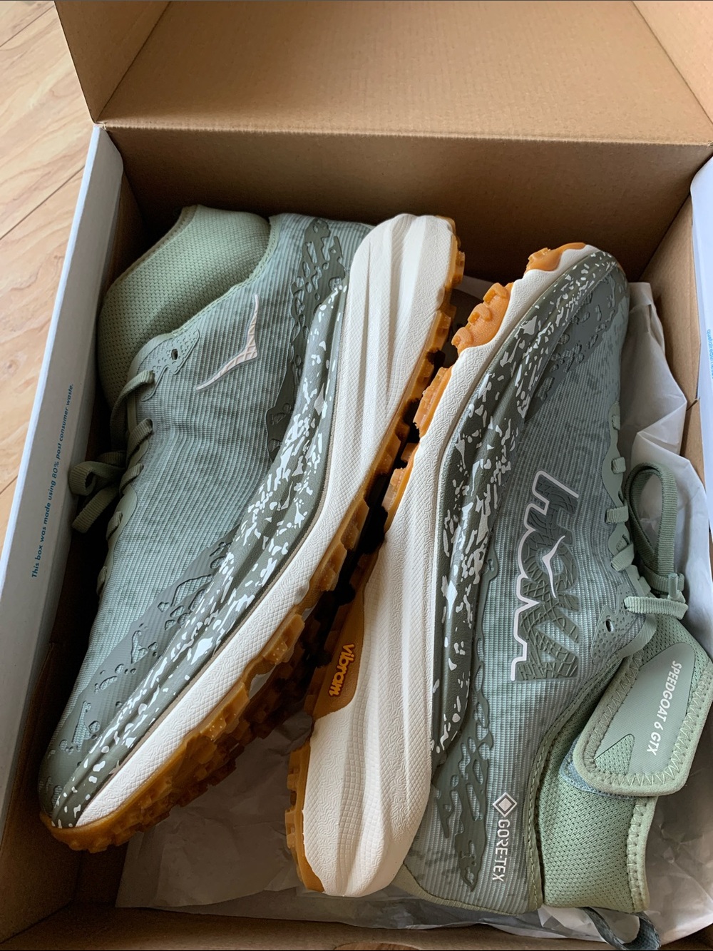 Hoka Speedgoat 6 MID GTX men shoes - Picture 11 of 13